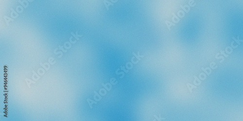 Abstract Gradient background with Grain texture. Light blue Holographic gradient vector stripes vertical movement blurred, texture dark royal colorful grainy texture foil with holographic color, 