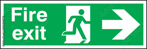 Emergency escape signs escape...