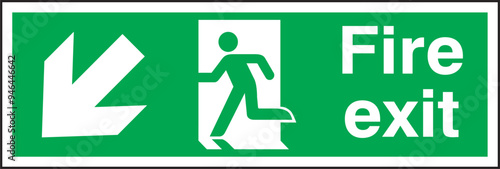 Emergency escape signs escape...