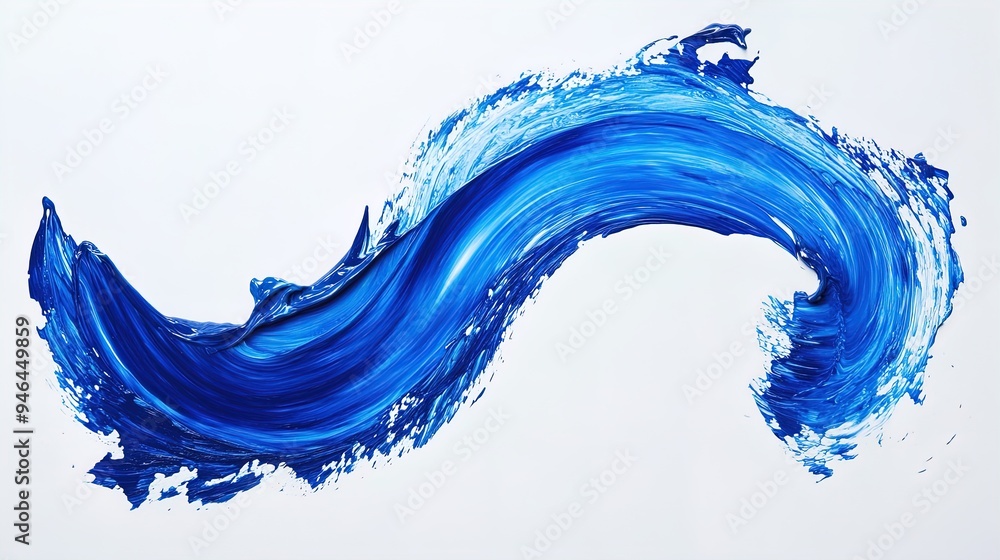 Dynamic Blue Wave: Textured Brush Stroke Art for a Striking Sports Interior Poster, Perfect to Inspire Energy and Motion in Any Space Dynamic Blue Wave: Textured Brush Stroke Art for a Striking Sports Interior Poster, Perfect to Inspire Energy and Motion in Any Space