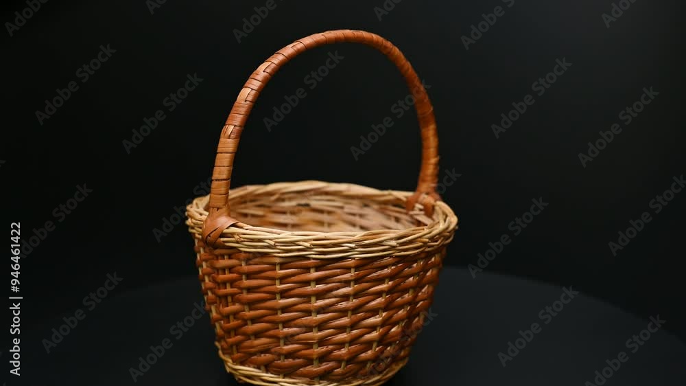 wicker basket wicker basket