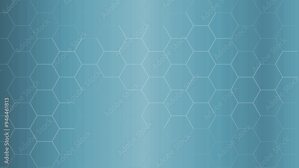 blue honeycomb on a light texture. many blue hexagons on a light background blue honeycomb on a light texture. many blue hexagons on a light background