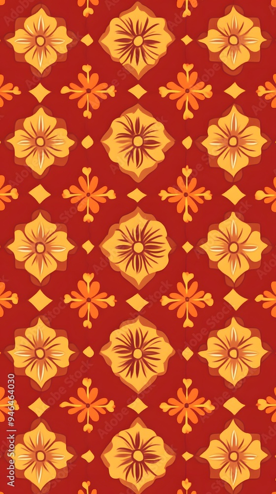 Shapes, Flowers, Waves, Leaves, Floral, Yellow and Red, Abstract Image, Texture, Pattern Background, Wallpaper, Cover and Screen for Smartphone, PC, Laptop, 9:16 and 16:9 Format Shapes, Flowers, Waves, Leaves, Floral, Yellow and Red, Abstract Image, Texture, Pattern Background, Wallpaper, Cover and Screen for Smartphone, PC, Laptop, 9:16 and 16:9 Format