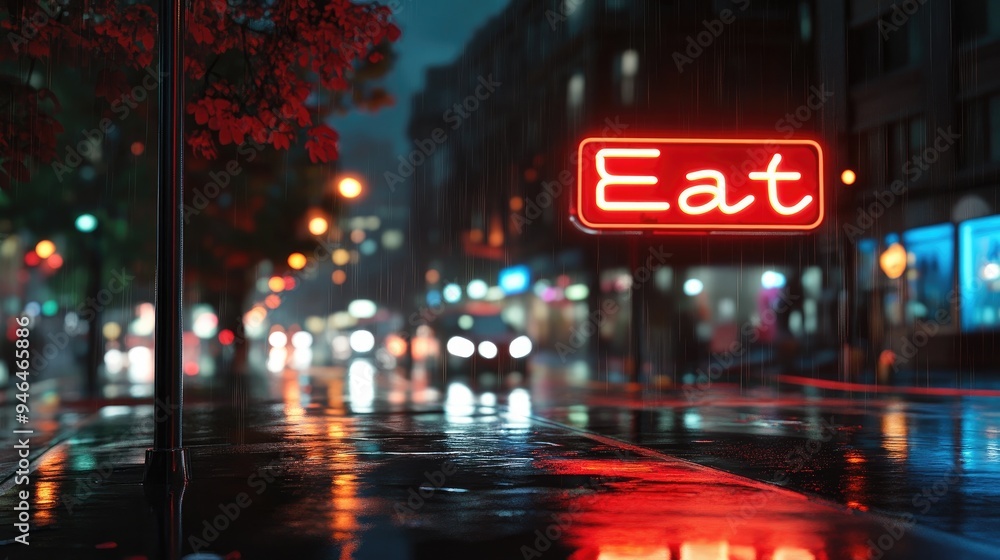Fototapeta premium Neon 