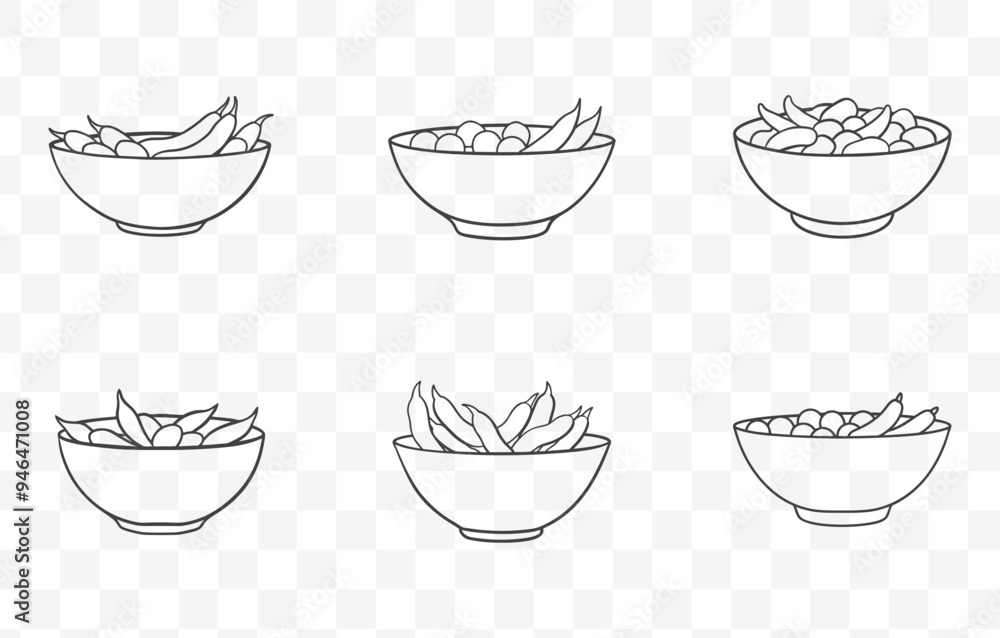 Print Green Beans Line Art Vector Set - Elegant and Detailed Illustrations of Fresh and Crisp Green Beans Print Green Beans Line Art Vector Set - Elegant and Detailed Illustrations of Fresh and Crisp Green Beans