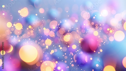 abstract bokeh background