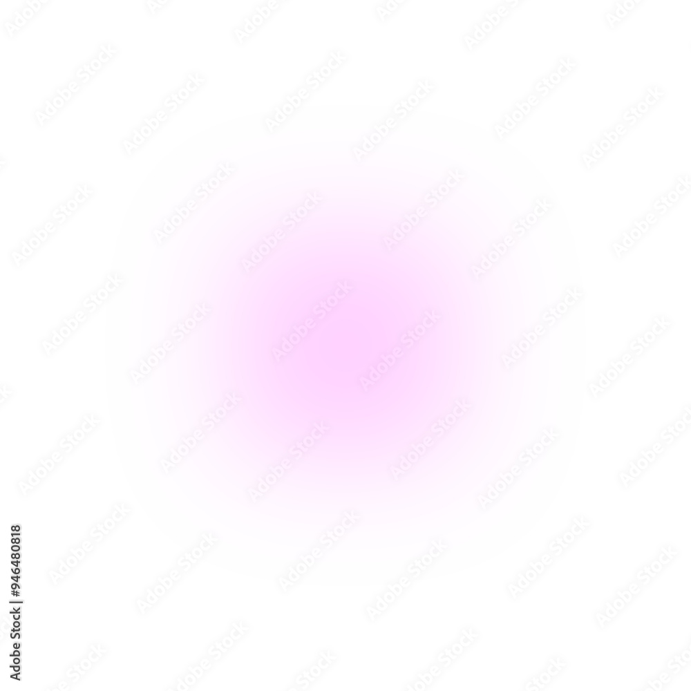 Blurry gradient shape on transparent background Blurry gradient shape on transparent background