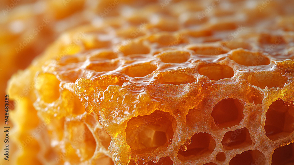 honeycomb with honey honeycomb with honey