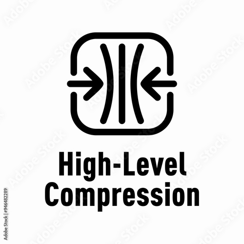 High-Level Compression vector information sign