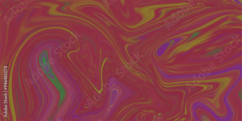 Abstract Multicolor Silk & Satin Texture Seamless Flowing Soft Waves & Swirls Pattern Portrays Light and Motion Background for Website, Fabric Printing, Brochures, & Luxury/Premium Packaging 