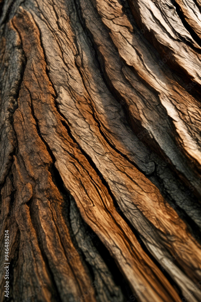 bark of a tree bark of a tree