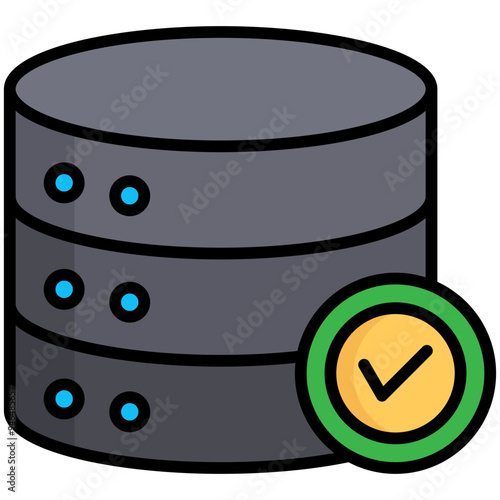 Data Integrity Icon