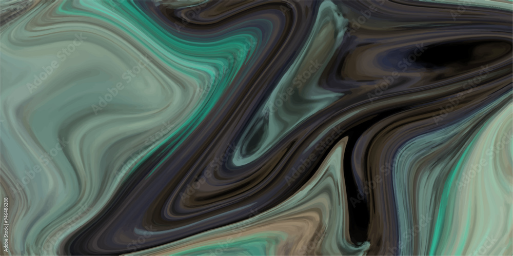 Obraz premium Abstract Multicolor Silk & Satin Texture Seamless Flowing Soft Waves & Swirls Pattern Portrays Light and Motion Background for Website, Fabric Printing, Brochures, & Luxury/Premium Packaging 