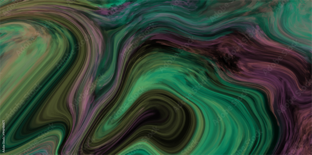 Fototapeta premium Abstract Multicolor Silk & Satin Texture Seamless Flowing Soft Waves & Swirls Pattern Portrays Light and Motion Background for Website, Fabric Printing, Brochures, & Luxury/Premium Packaging