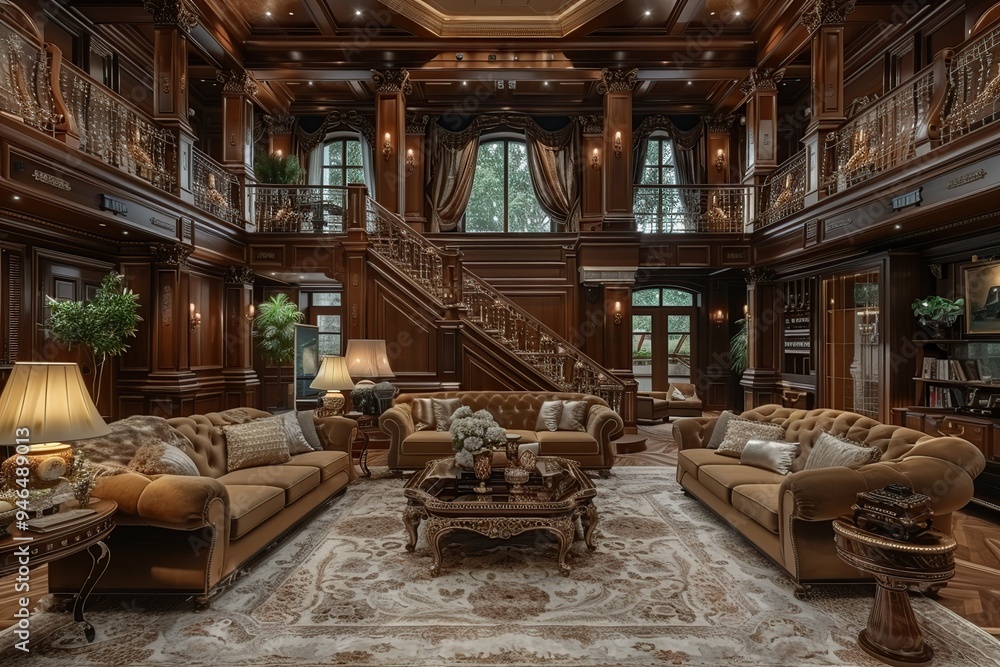 Grand Living Room Interior Design Grand Living Room Interior Design