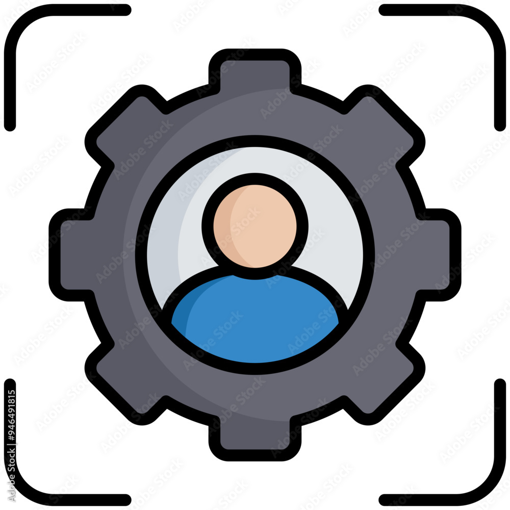 Core Focus Icon Core Focus Icon