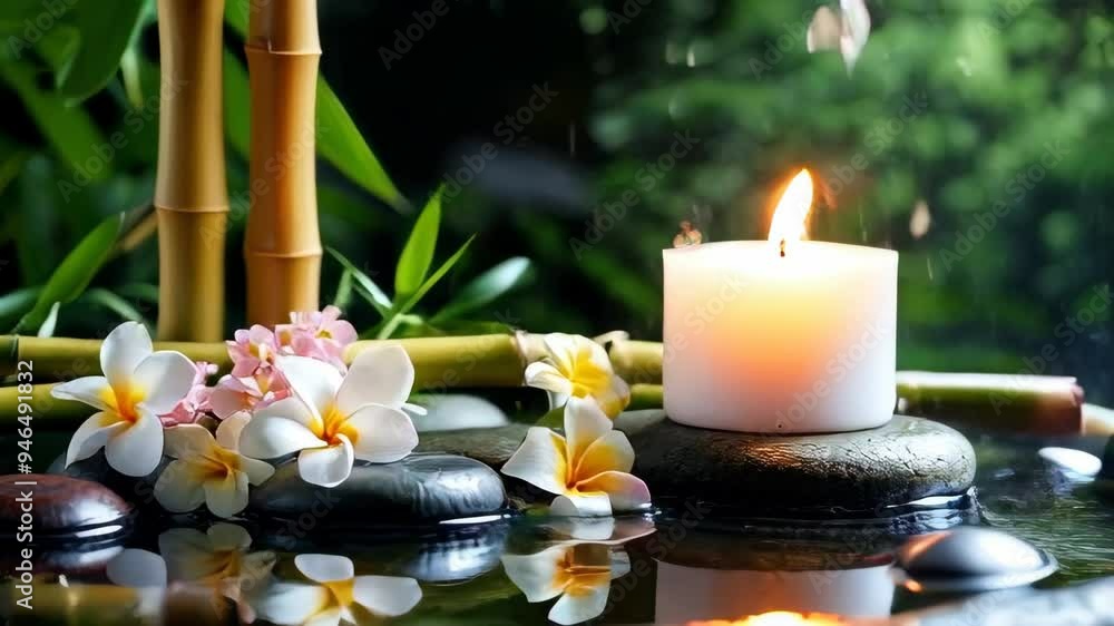 spa still life spa still life