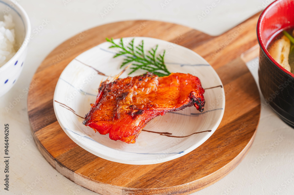 焼き魚 赤魚のみりん干し 焼き魚 赤魚のみりん干し