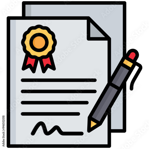Signature Icon