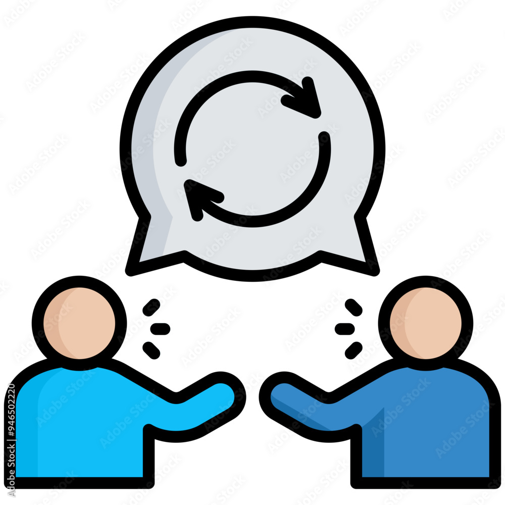 Compromise Icon Compromise Icon