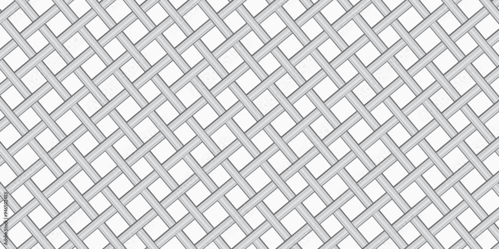 Illustration seamless texture white geometric patterned background. Illustration seamless texture white geometric patterned background.