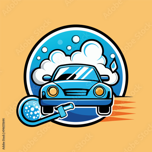 car wash logo