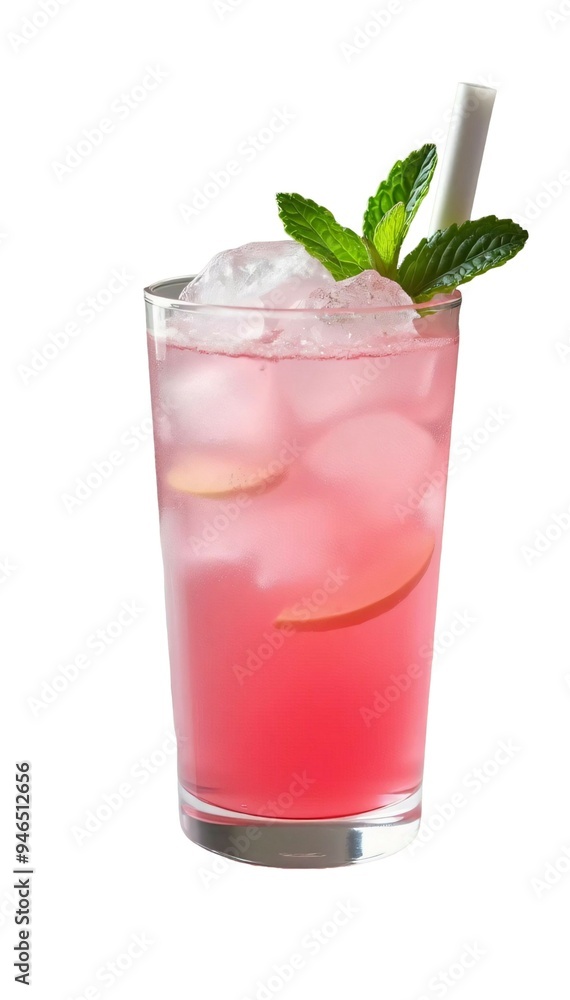 mojito cocktail isolated on white mojito cocktail isolated on white