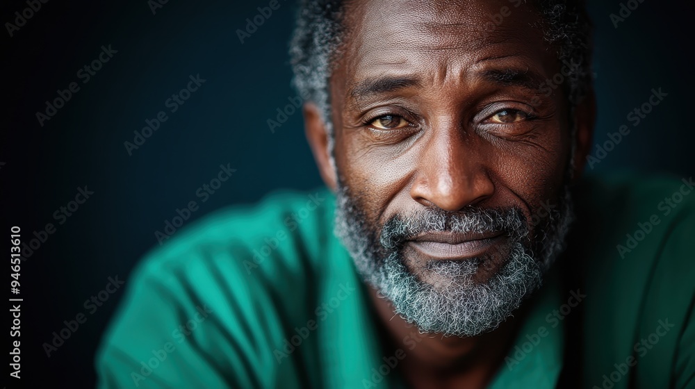 A mature man with a thoughtful expression, featuring a salt-and-pepper beard, wearing a casual green shirt, captured with a contemplative gaze and wisdom in his eyes. A mature man with a thoughtful expression, featuring a salt-and-pepper beard, wearing a casual green shirt, captured with a contemplative gaze and wisdom in his eyes.