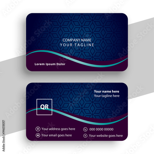 Abstract business card desgin