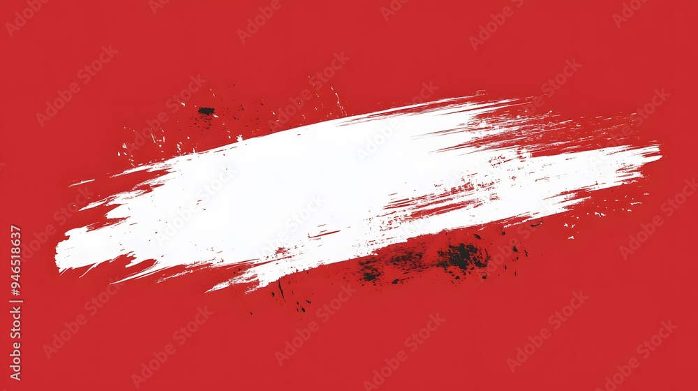 White Paint Stroke on Red Background, Abstract Image, Texture, Pattern, Wallpaper, Cover and Screen for Smartphone, PC, Laptop, 9:16 and 16:9 Format White Paint Stroke on Red Background, Abstract Image, Texture, Pattern, Wallpaper, Cover and Screen for Smartphone, PC, Laptop, 9:16 and 16:9 Format
