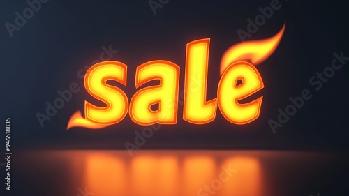 A dynamic graphic highlighting a sale event, with bold text and vibrant colors designed to grab attention. Ideal for promoting discounts, special offers, and retail events