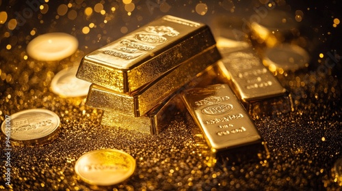 Investing in gold offers a reliable defense against unstable economic conditions. It is a desirable asset for portfolio diversification due to its long-term value and growth potential. photo