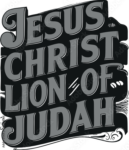 Jesus Christ Lion of Judah