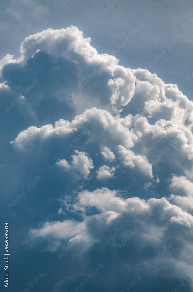 white fluffy clouds in a beautiful blue sky white fluffy clouds in a beautiful blue sky