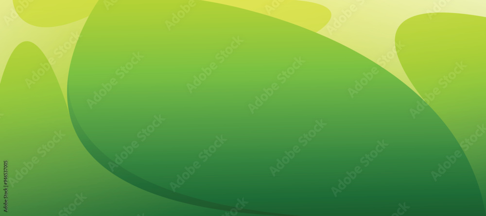 Bright gradient background in green Bright gradient background in green