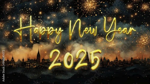 Happy new year 2025