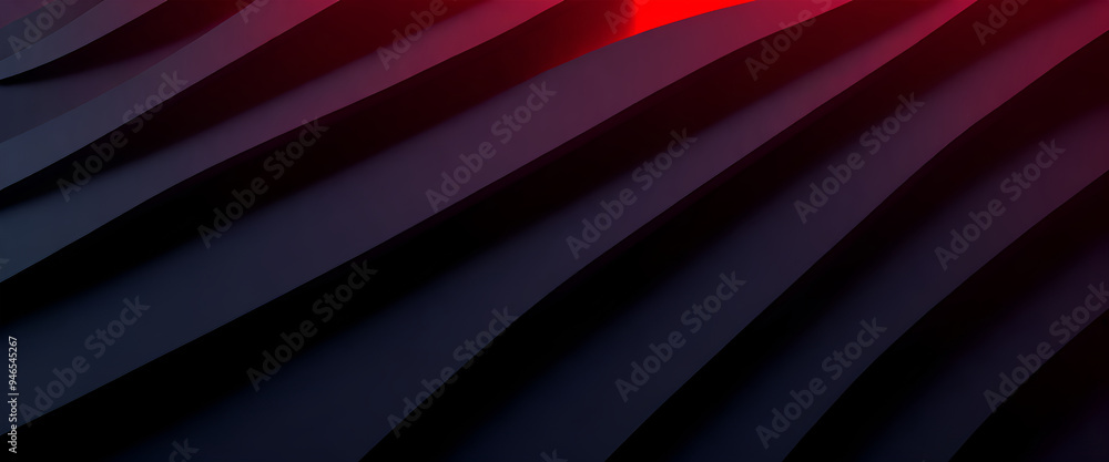 Fototapeta premium illustrazione con elementi geometrici a tema astratto surreale