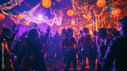 Halloween night