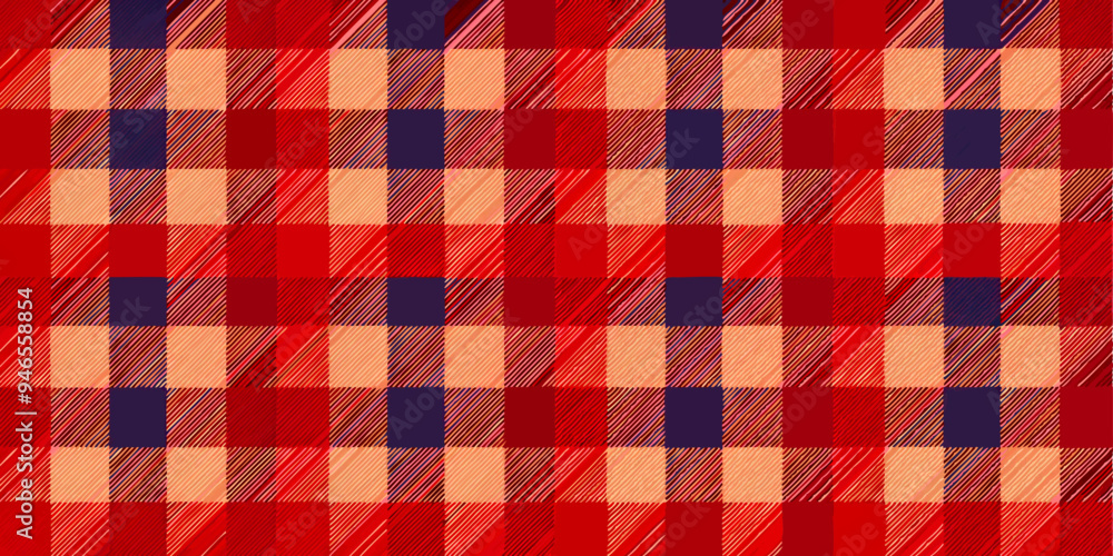 Gingham plaid seamless pattern Gingham plaid seamless pattern