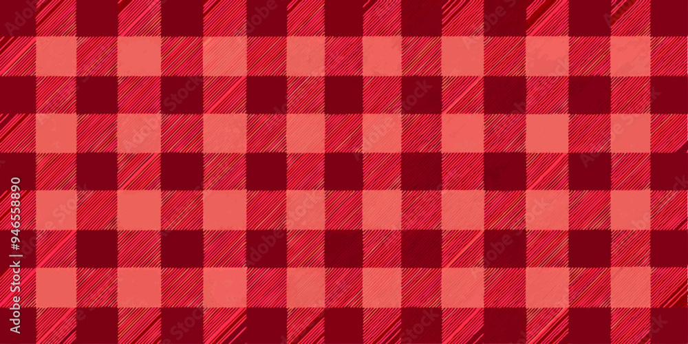 Gingham plaid seamless pattern Gingham plaid seamless pattern