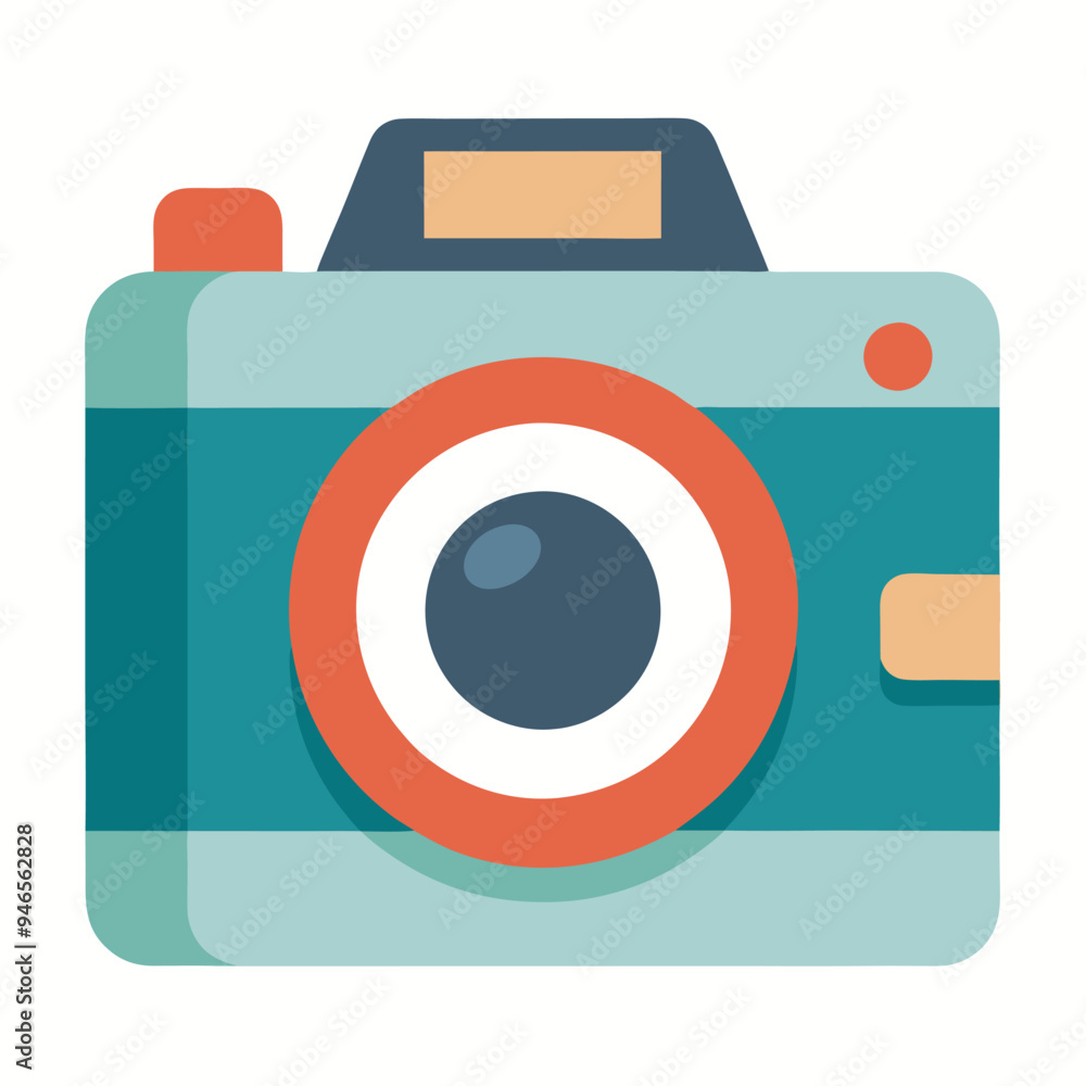Minimalistic Camera Vector Icon png isolated on white background Minimalistic Camera Vector Icon png isolated on white background