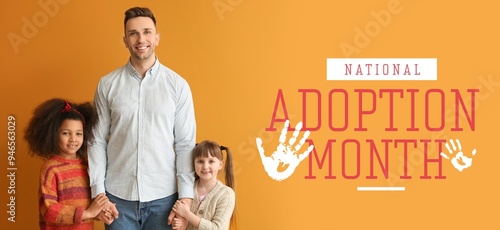 Banner for National Adoptio...