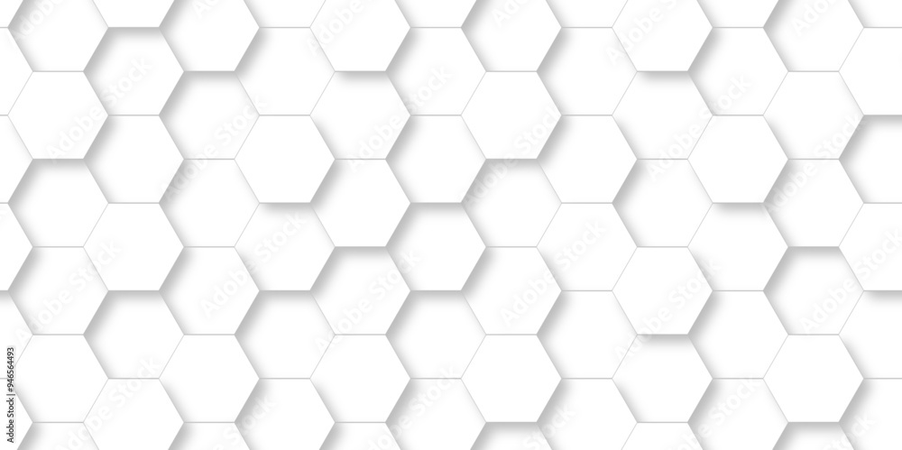 Vector abstract hexagonal futuristic geometric backdrop White background and embossed hexagon , honeycomb white hexagon concept design abstract technology background vector background, or wallpaper. Vector abstract hexagonal futuristic geometric backdrop White background and embossed hexagon , honeycomb white hexagon concept design abstract technology background vector background, or wallpaper.