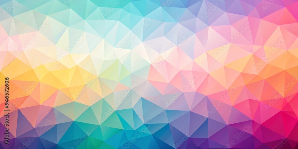 Abstract Low Poly Gradient Background, Digital Art, Geometric, Colorful, Pattern Abstract Low Poly Gradient Background, Digital Art, Geometric, Colorful, Pattern