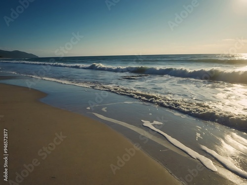 Wallpaper Mural Pristine Beach on Sunny Da Torontodigital.ca
