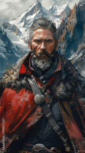 Man with beard