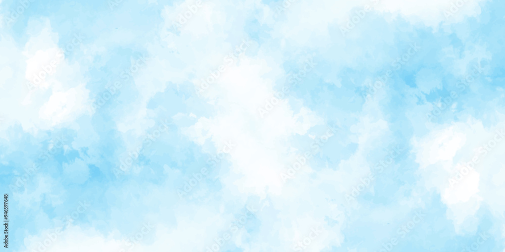 Abstract white and blue color frozen ice surface design background. soft sky blue watercolor sky and clouds, Light blue background with watercolor. gradient light white sky background with clouds. Abstract white and blue color frozen ice surface design background. soft sky blue watercolor sky and clouds, Light blue background with watercolor. gradient light white sky background with clouds.