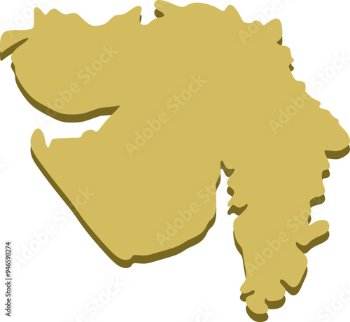 Gujrat map