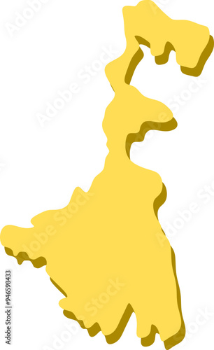 West Bengal Map