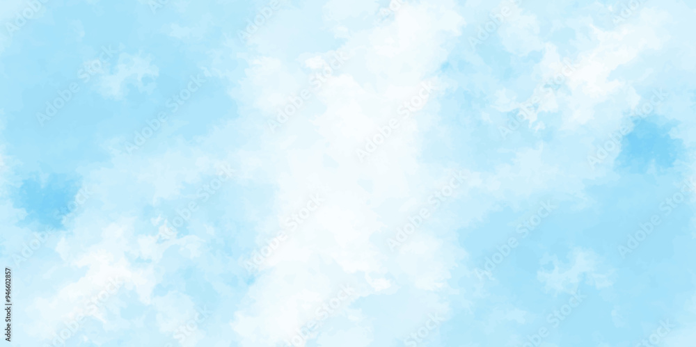 Abstract white and blue color frozen ice surface design background. soft sky blue watercolor sky and clouds, Light blue background with watercolor. gradient light white sky background with clouds. Abstract white and blue color frozen ice surface design background. soft sky blue watercolor sky and clouds, Light blue background with watercolor. gradient light white sky background with clouds.